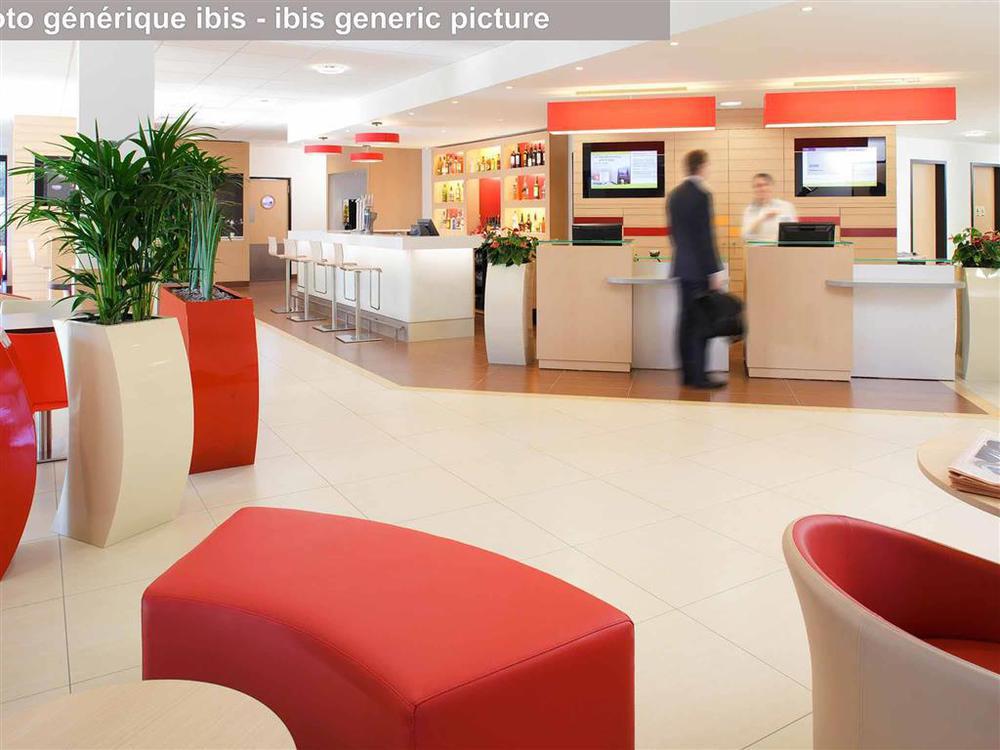 Hotel Ibis Epinay Sur Seine - Gennevilliers Restaurante foto