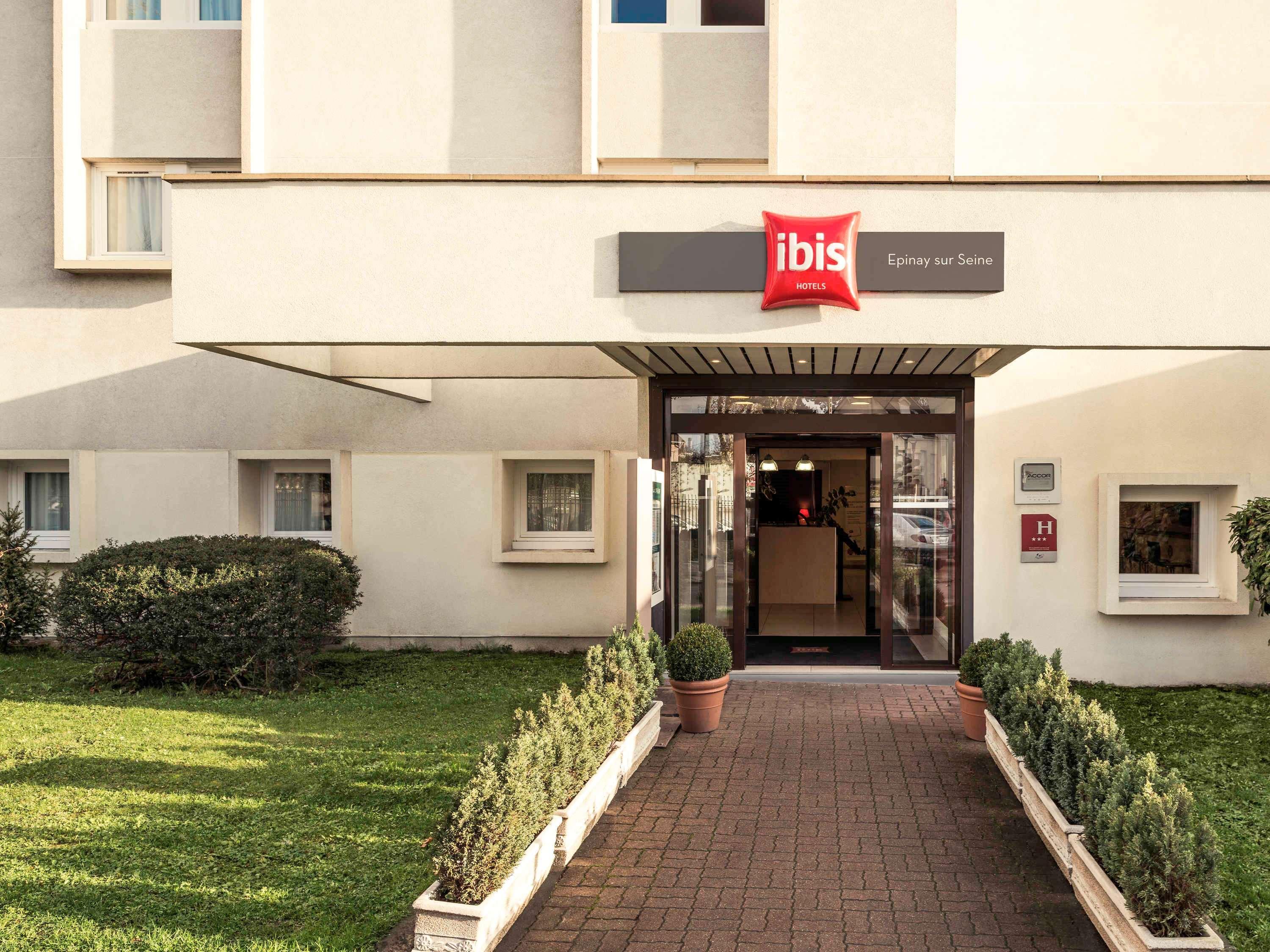 Hotel Ibis Epinay Sur Seine - Gennevilliers Exterior foto