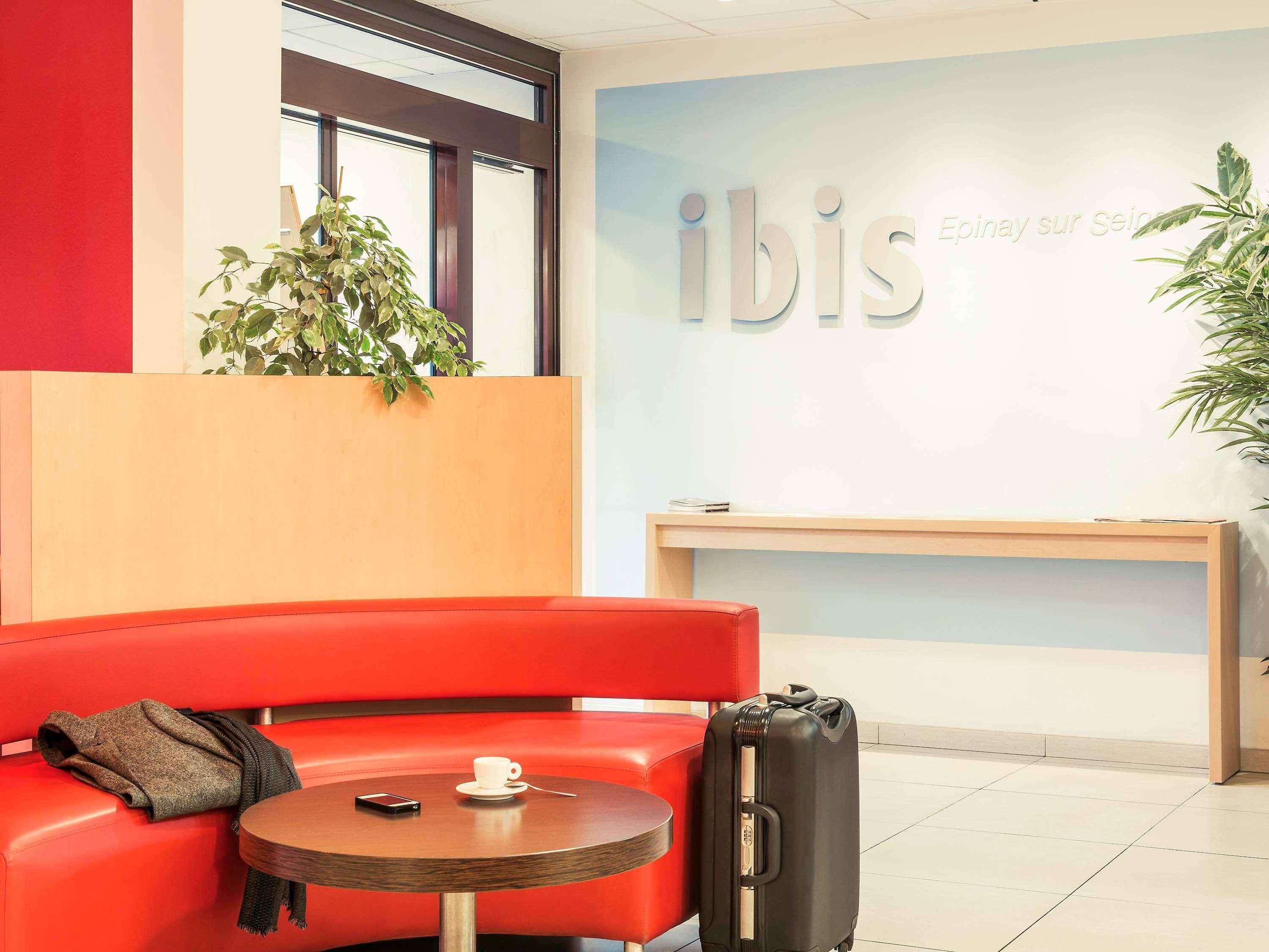 Hotel Ibis Epinay Sur Seine - Gennevilliers Exterior foto