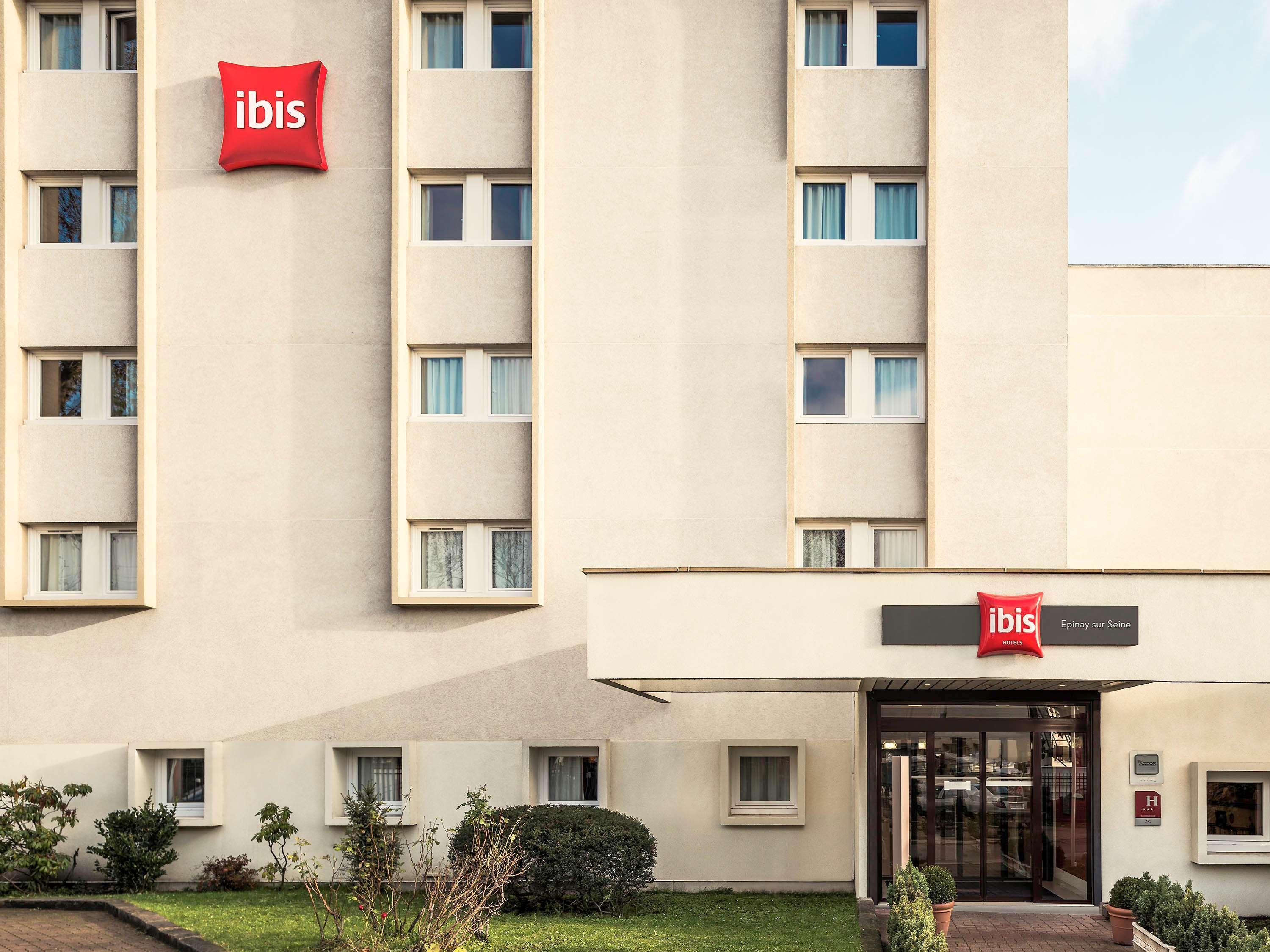 Hotel Ibis Epinay Sur Seine - Gennevilliers Exterior foto