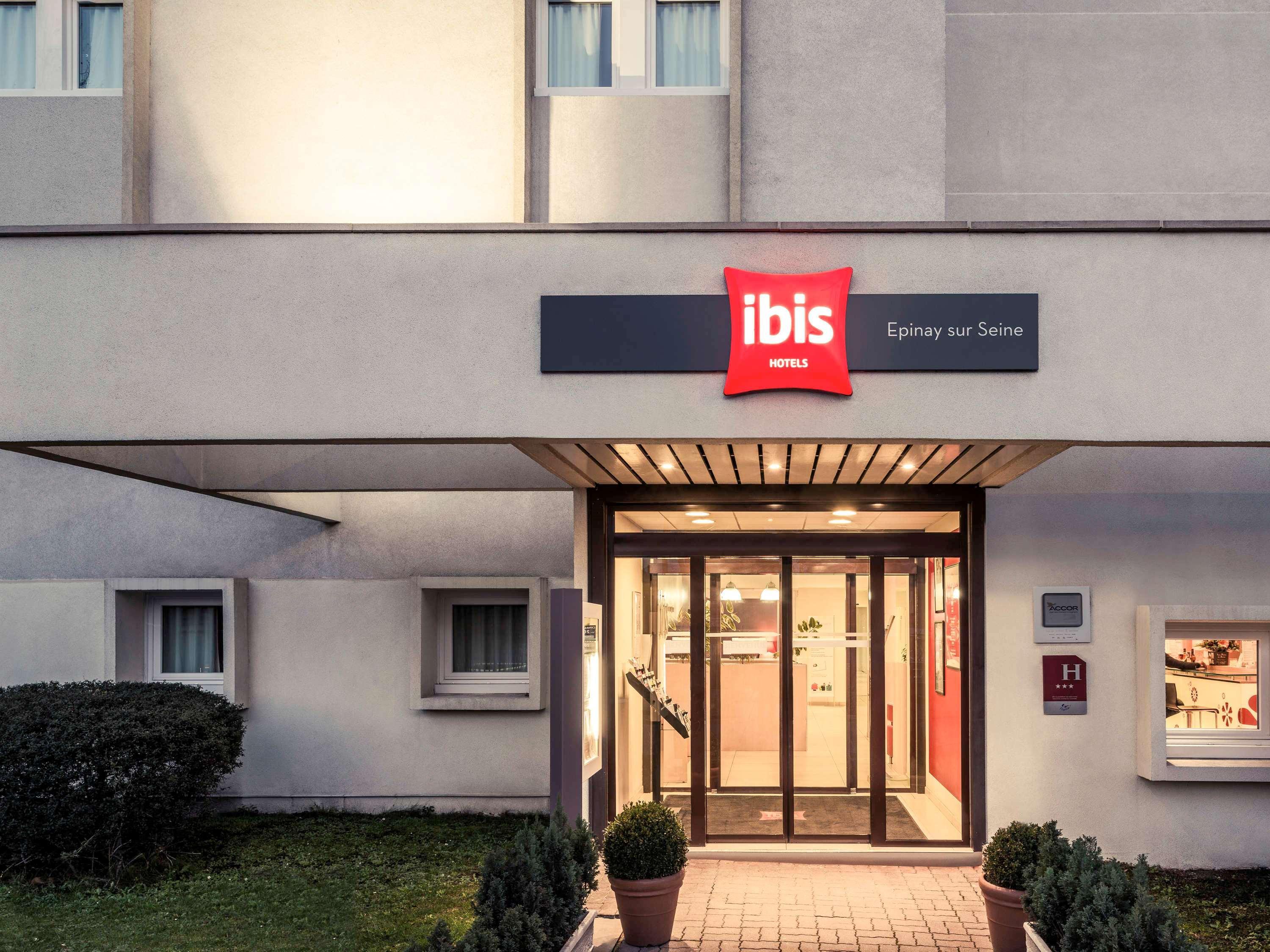 Hotel Ibis Epinay Sur Seine - Gennevilliers Exterior foto